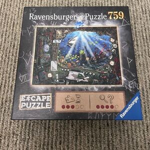 Ravensburger Puzzle - Ocean Mystery Adventure